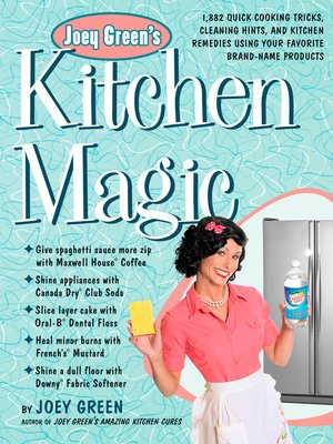 cover image of Joey Green's Kitchen Magic
